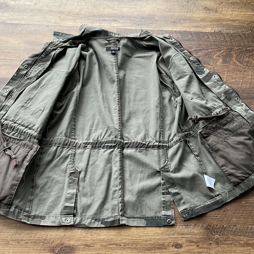 Camo spring/fall jacket - Picture 5 of 8